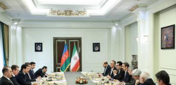 Aide to Azerbaijani President visited Iran 