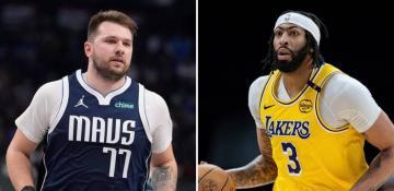 NBA: Doncic joins Lakers, Davis heads to Mavericks in three-team trade