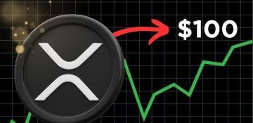 XRP has potential to reach $100,  Trader explains 