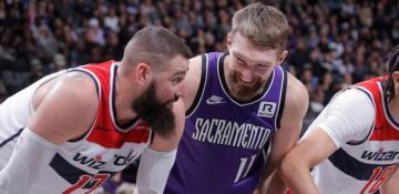 Kings to acquire Jonas Valančiūnas from Wizards