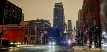Power outage affecting part of downtown Toronto