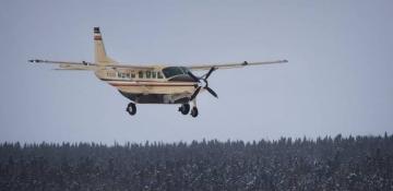 Bering Air plane carrying 10 people goes missing over Alaska