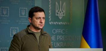 Zelensky claims North Korean troops are back on Russia front line 