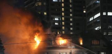 Apartment fire kills 2 in Japan's Osaka 