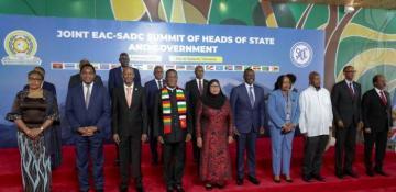 African leaders call for peaceful solution to conflict in eastern DR Congo 