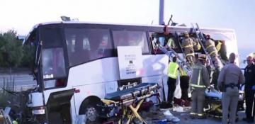 More than three dozen killed in bus accident in Mexico