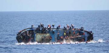 Another migrant boat capsizes off Libyan coast; Pakistani nationals aboard