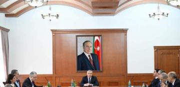 Coordination Headquarters holds meeting in Khankandi 