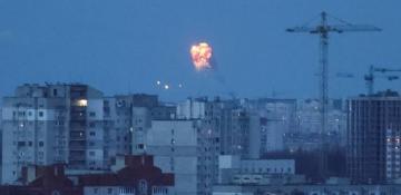 Russia launches new drone strikes on Kyiv and other Ukrainian cities 