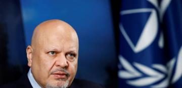 White House confirms war crimes prosecutor first target of ICC sanctions 