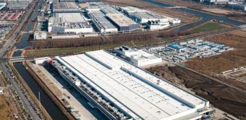 Tesla's huge battery plant in Shanghai launches production