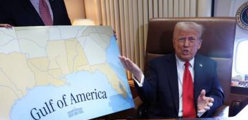 White House correspondents protest access denial over 'Gulf of Mexico' naming issue 