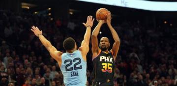 Kevin Durant becomes 8th NBA player to score 30,000 points