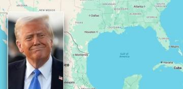 White House bans reporter for naming Gulf of Mexico 