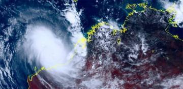 Northwest Australia bracing for severe cyclone 