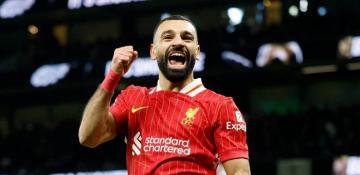 Liverpool’s Salah breaks Premier League record for away goal involvements