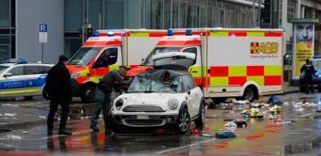 36 injured as car rams into crowd in Munich, police treat incident as attempted murder -  UPDATED -VIDEO 
