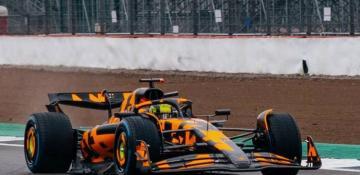 McLaren becomes first F1 team to unveil 2025 car design