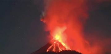 Mount Lewotobi Laki-Laki's eruption triggers highest alert level in Indonesia