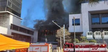 At least six workers killed in construction site fire in South Korea
