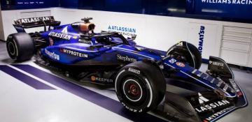 Williams unveils new F1 car ahead of 2025 season