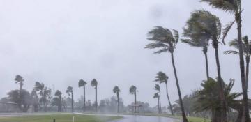 Severe Cyclone Zelia makes landfall in Australia