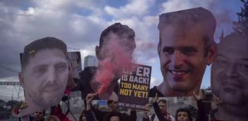 Hamas names three Israeli hostages to be freed Saturday 