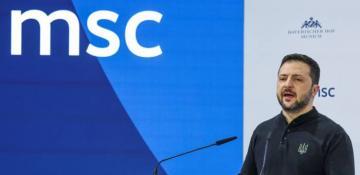 Zelenskiy calls for European army to deter Russia, earn US respect 