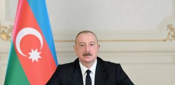 Ilham Aliyev congratulates his Lithuanian counterpart 