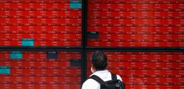 Asian markets edge up amid strong Hong Kong tech and yen boost