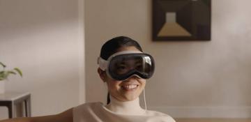 Apple eyes adding AI features to its Vision Pro headset