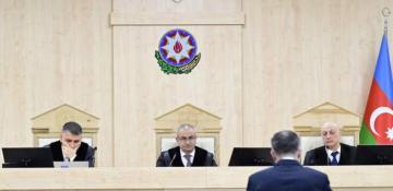 Indictment's final part announced for those charged with crimes against Azerbaijani people 
