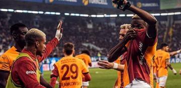 Galatasaray secure crucial win over Rizespor ahead of Fenerbahce derby