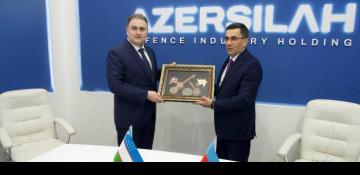 Azerbaijan, Uzbekistan sign road map on defense industry cooperation 