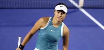 WTA bans spectator for 'fixated' behavior toward Emma Raducanu in Dubai 