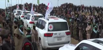 Palestinian factions hand over bodies of 4 Israeli hostages killed in Gaza to ICRC 