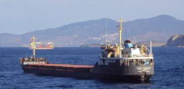 Cargo ship begins sinking in Sea of Azov with 3,000 tons of corn aboard -  VIDEO 