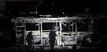 Three buses explode in Israel in suspected terror attack
