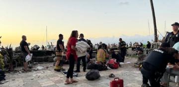 Explosion in West Maui leaves several injured 
