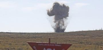 Landmine blast in Azerbaijan’s Khojaly leaves another civilian injured