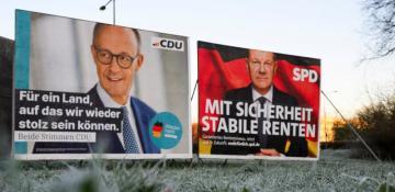 Germany's political leaders make final push ahead of pivotal election