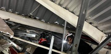 3 dead, 74 injured as Peru shopping center roof collapses