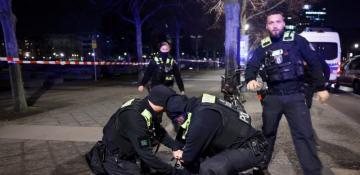 Man seriously injured in knife attack near Berlin Holocaust Memorial
