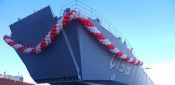Türkiye launches 1st next-generation amphibious assault ship 