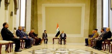Iraqi PM, Iranian interior minister meet on bilateral ties 