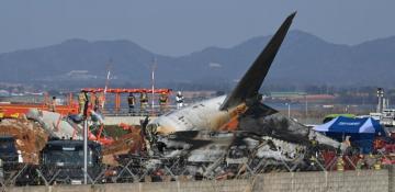 S. Korea's Muan airport resumes operations 56 days after Jeju Air crash