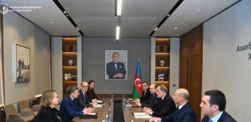 Azerbaijan, Netherlands discuss cooperation and regional issues