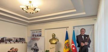 Khojaly genocide victims honored in Chisinau 
