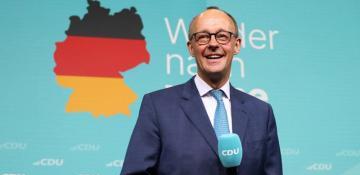 Germany's Merz declares victory in key election, AfD takes second place