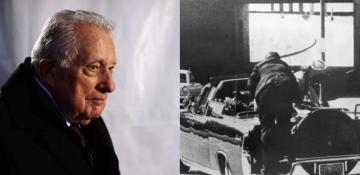 Secret Service agent who leapt onto John F Kennedy's limousine during assassination, dies at 93